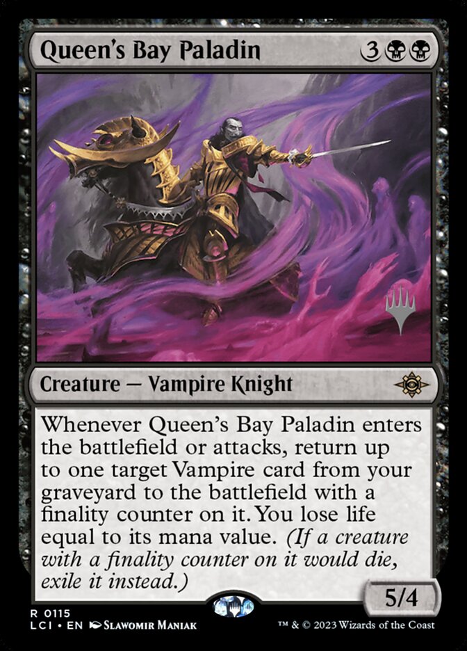 Queen's Bay Paladin — The Lost Caverns of Ixalan Promos 115p/136