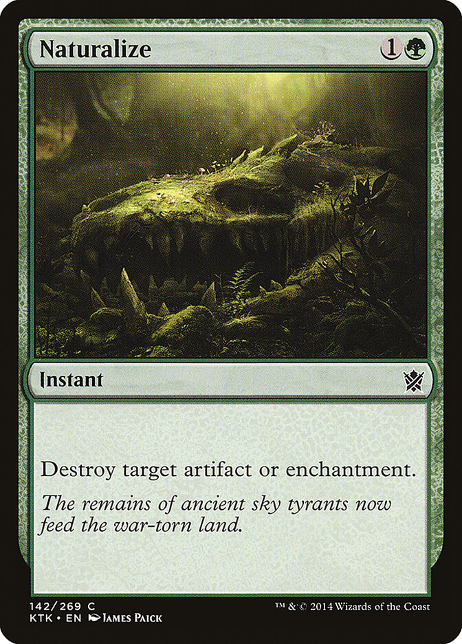 Naturalize — Khans of Tarkir 142/293