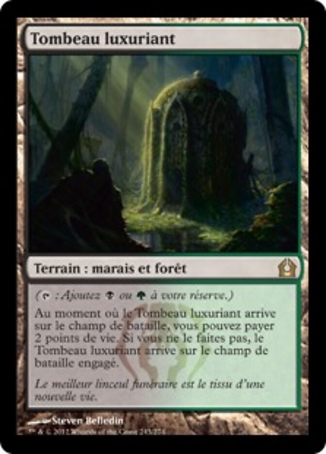 Tombeau luxuriant — Return to Ravnica 243/274