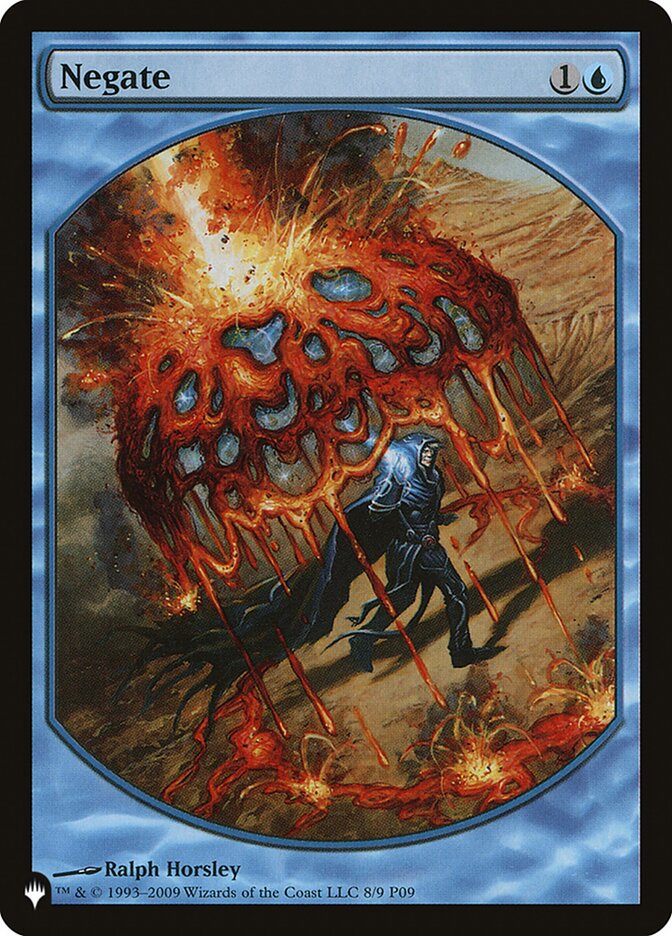 Negate — The List P09-8/5581