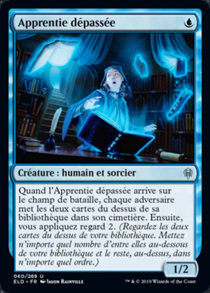 Apprentie dépassée — Throne of Eldraine 60/398