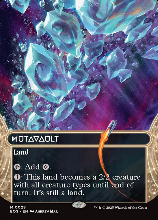 Mutavault — Edge of Eternities: Stellar Sights 28/180