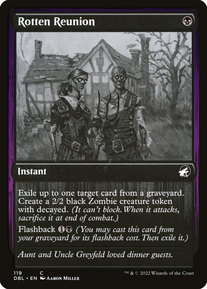 Rotten Reunion — Innistrad: Double Feature 119/535