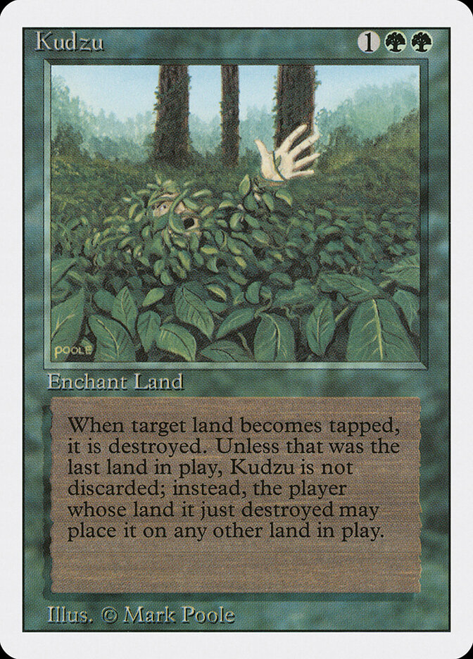 Kudzu — Revised Edition 205/306