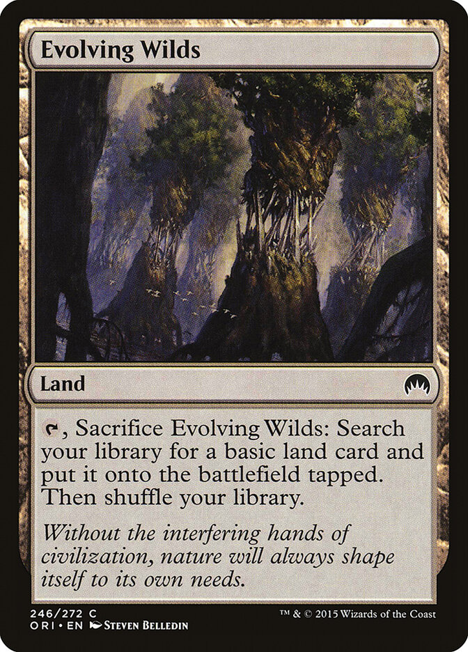 Evolving Wilds — Magic Origins 246/288