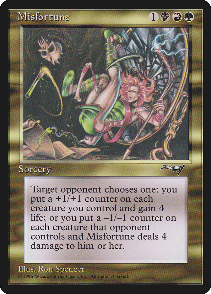 Misfortune — Alliances 113/199