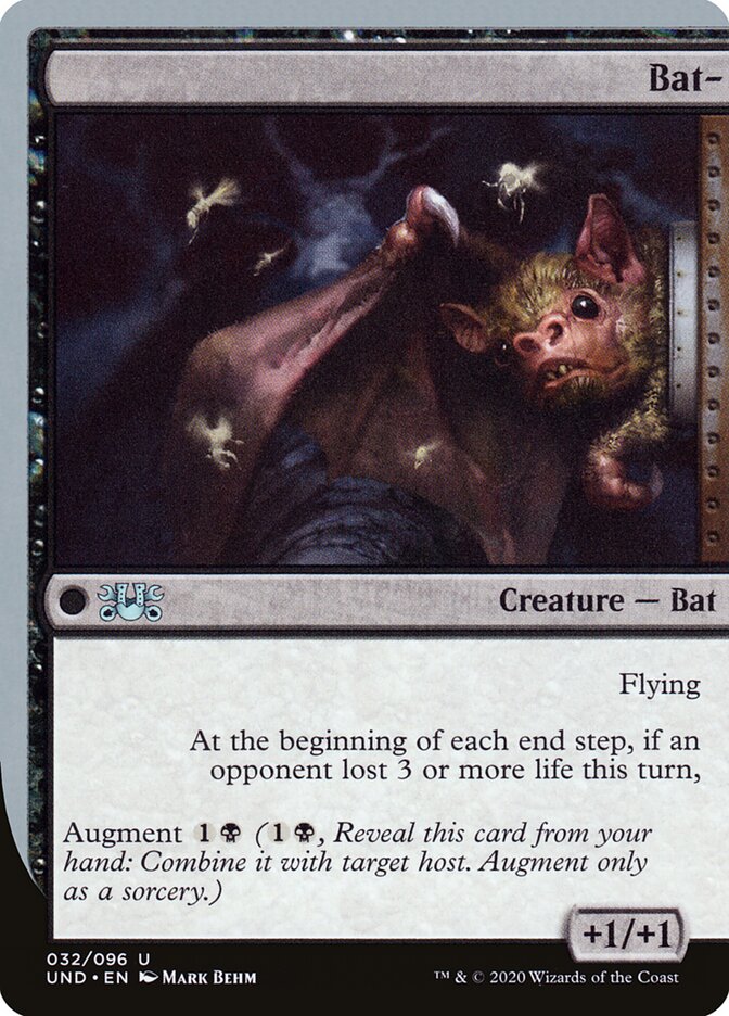 Bat- — Unsanctioned 32/96