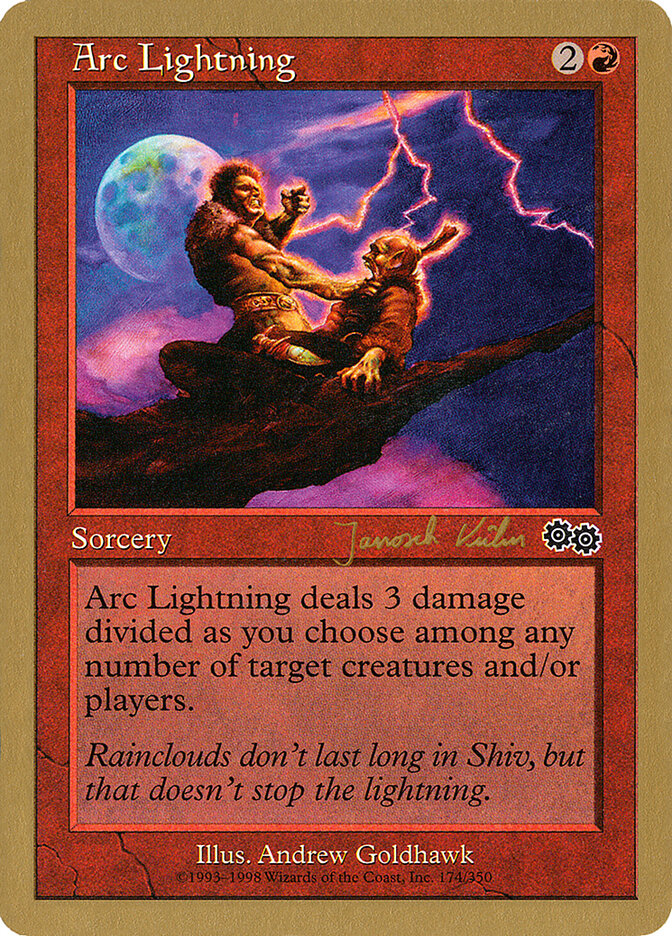 Arc Lightning — World Championship Decks 2000 jk174/117