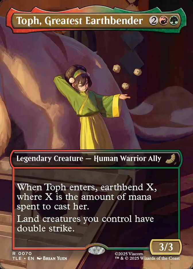 Toph, Greatest Earthbender — Avatar: The Last Airbender Eternal 70/317