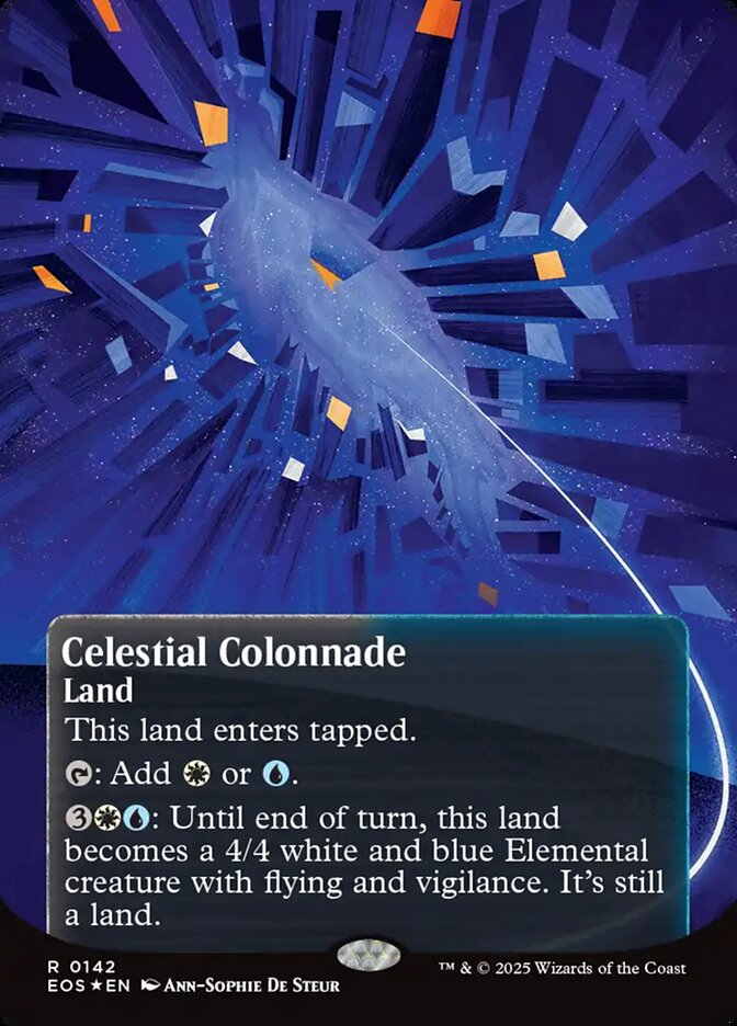 Celestial Colonnade — Edge of Eternities: Stellar Sights 142/180
