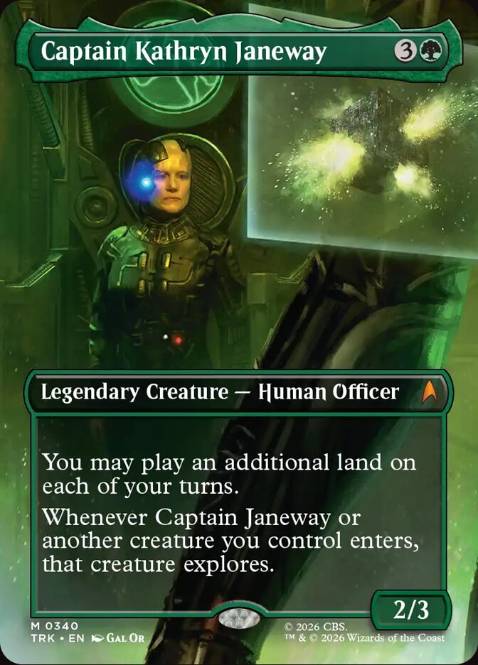 Captain Kathryn Janeway — Star Trek 340/135