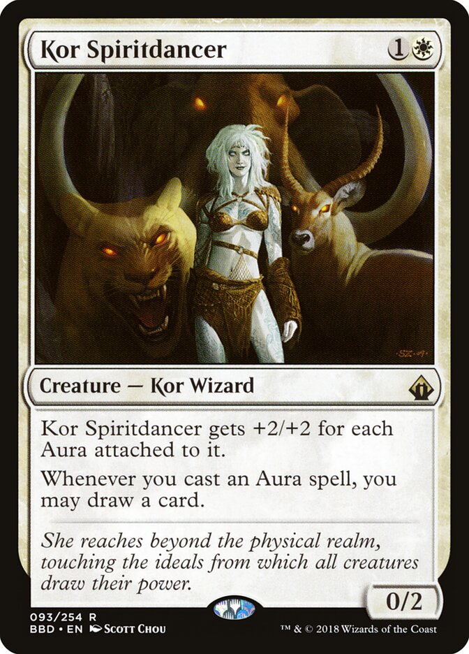 Kor Spiritdancer — Battlebond 93/256
