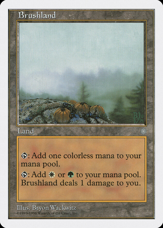 Brushland — Anthologies 71/85
