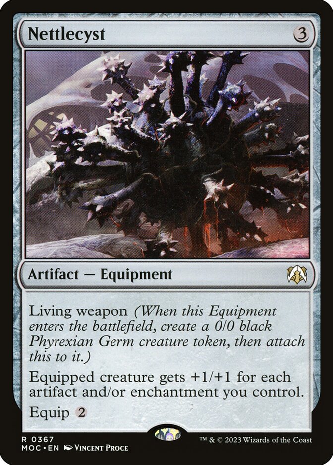 Nettlecyst — March of the Machine Commander 367/450