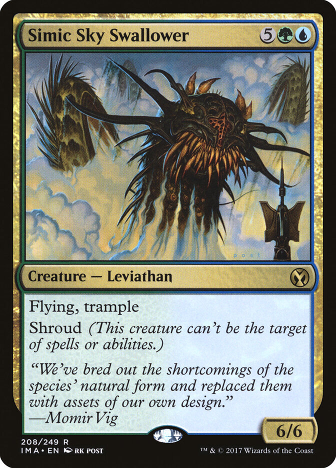 Simic Sky Swallower — Iconic Masters 208/249