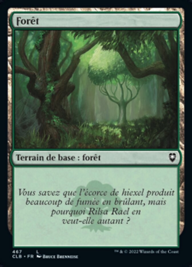 Forêt — Commander Legends: Battle for Baldur's Gate 467/936