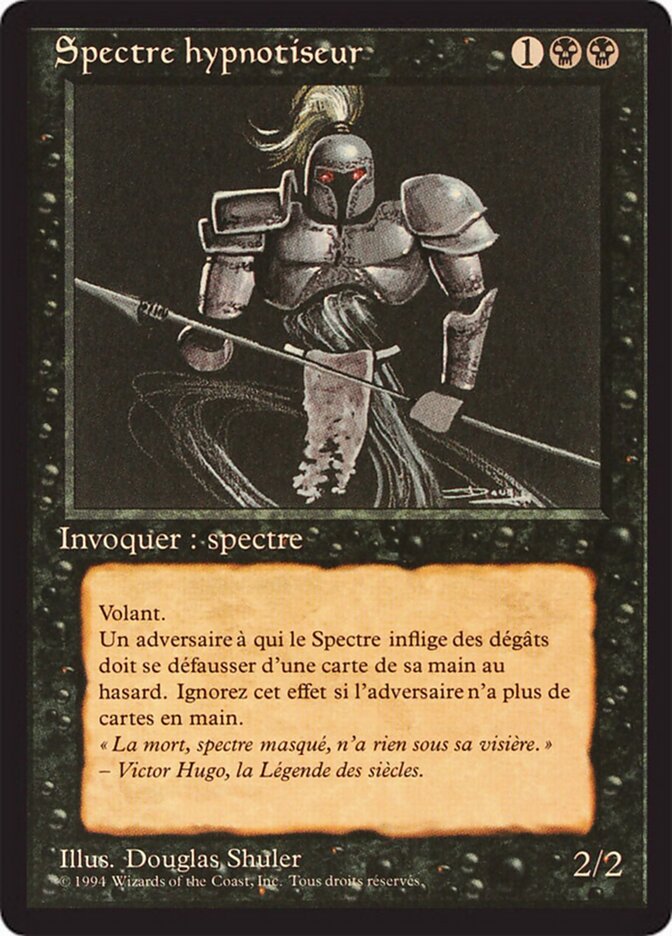 Hypnotic Specter — Foreign Black Border 115/307