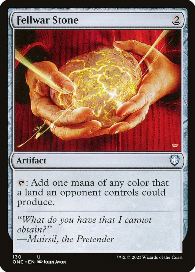 Fellwar Stone — Phyrexia: All Will Be One Commander 130/174