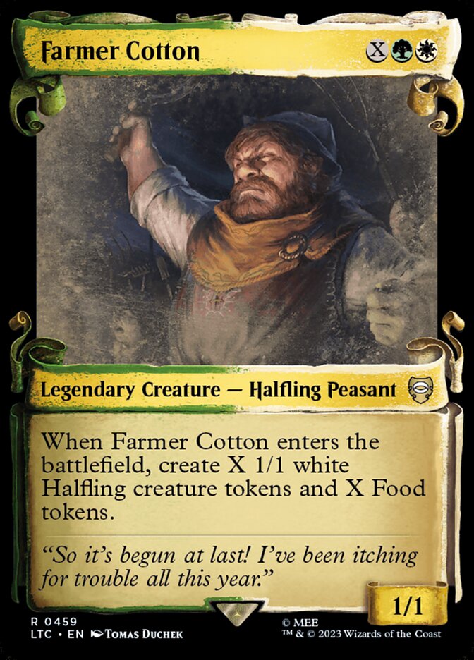 Farmer Cotton — Tales of Middle-earth Commander 459/591