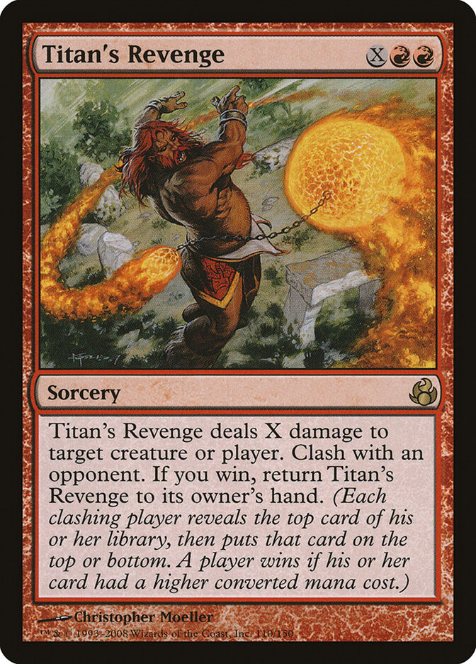 Titan's Revenge — Morningtide 110/150