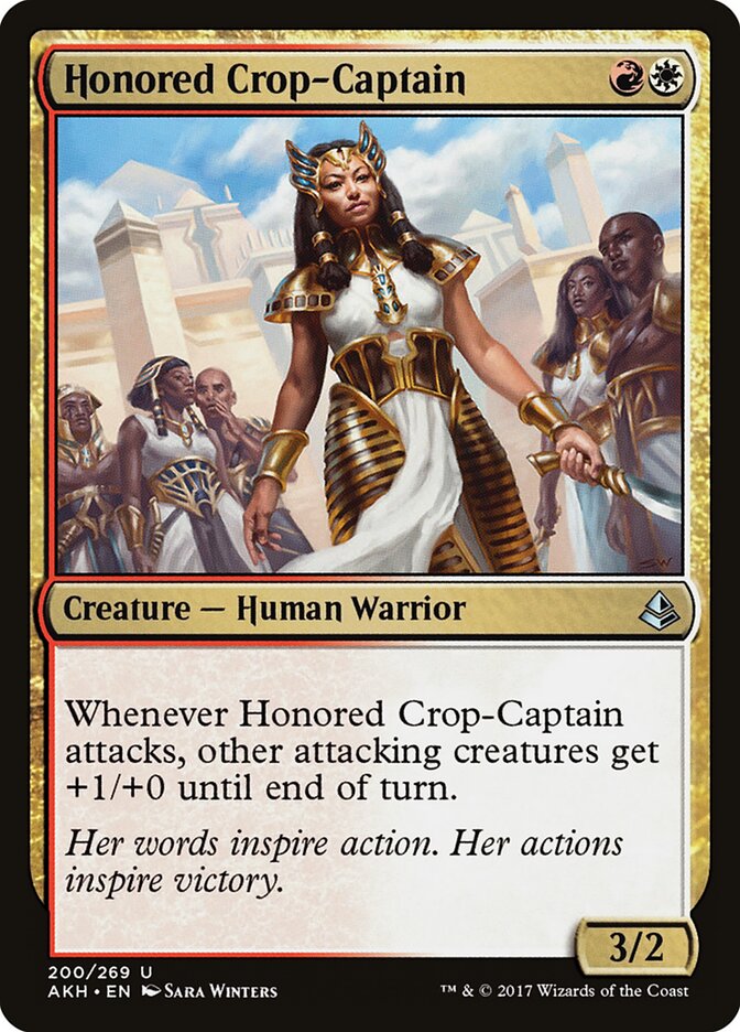 Honored Crop-Captain — Amonkhet 200/287