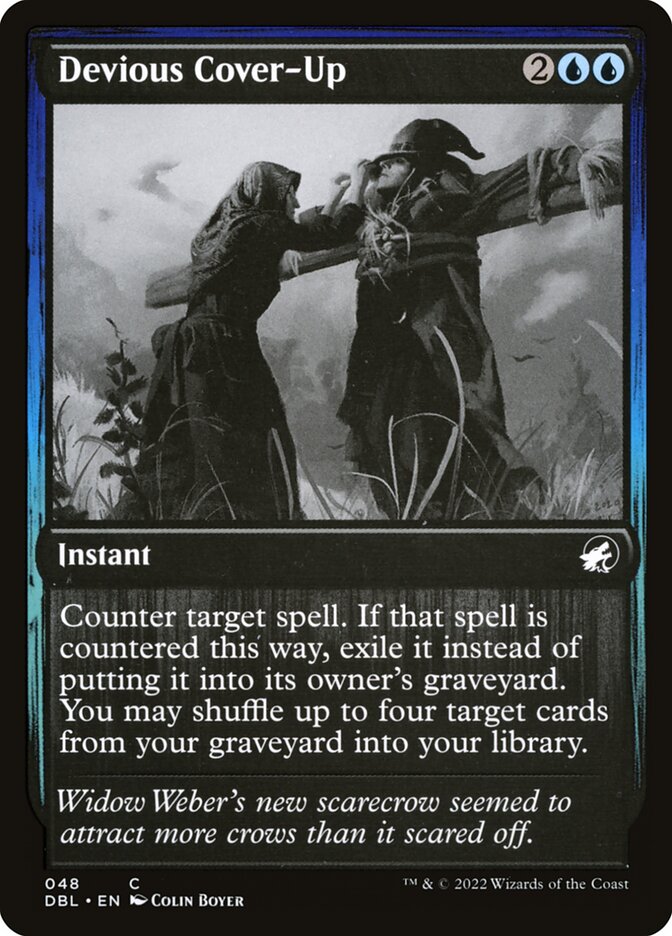 Devious Cover-Up — Innistrad: Double Feature 48/535