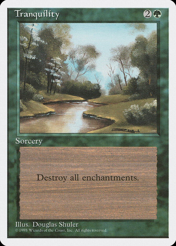 Tranquility — Fourth Edition 277/378