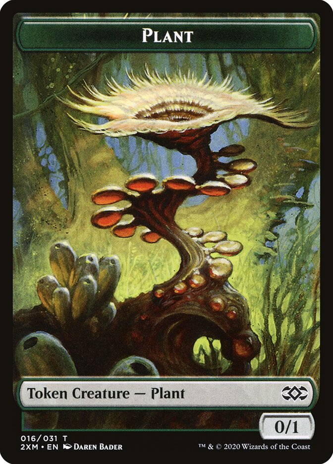 Plant — Double Masters Tokens 16/31