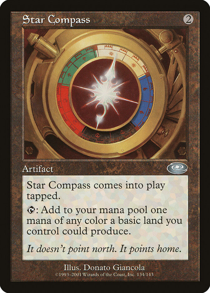 Star Compass — Planeshift 134/146