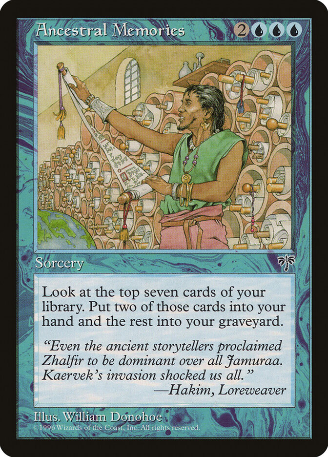 Ancestral Memories — Mirage 52/351