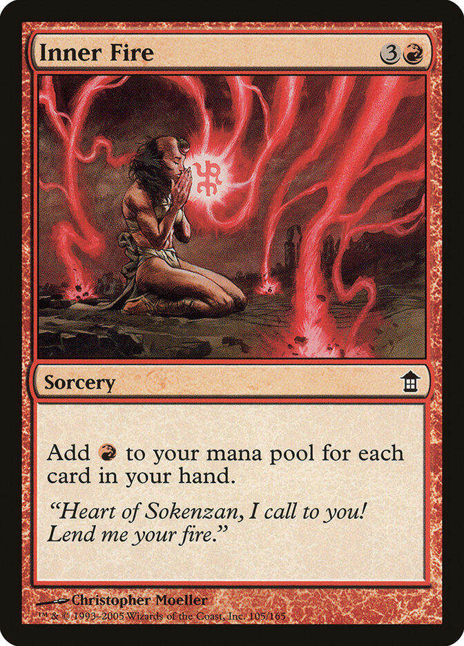 Inner Fire — Saviors of Kamigawa 105/165