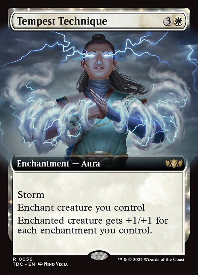 Tempest Technique — Tarkir: Dragonstorm Commander 56/413