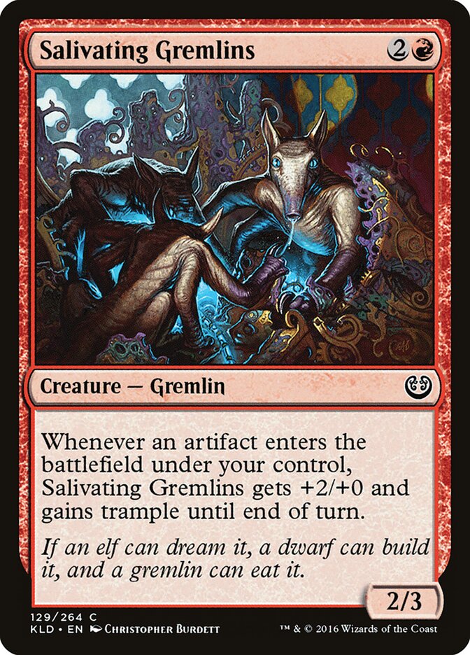 Salivating Gremlins — Kaladesh 129/274