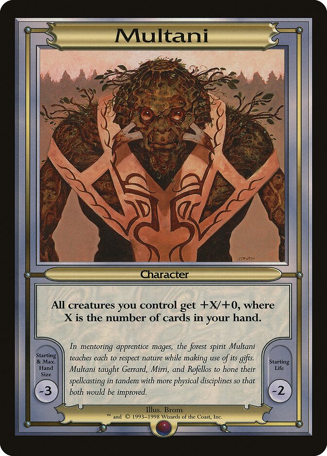 Multani — Vanguard Series 303/32