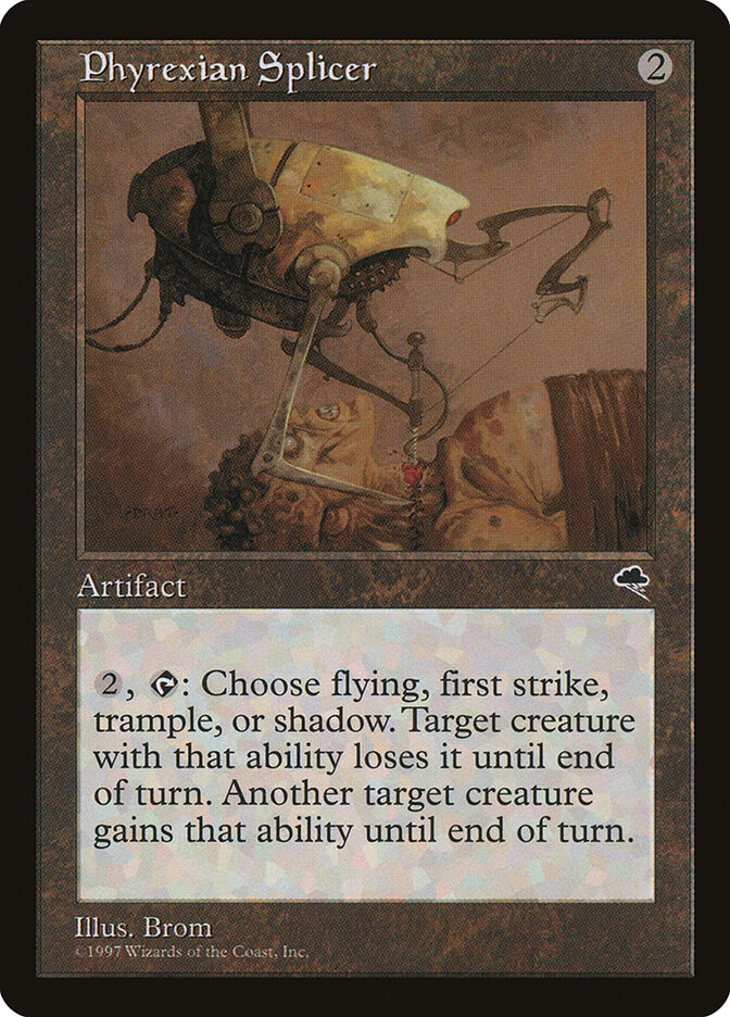 Phyrexian Splicer — Tempest 303/350