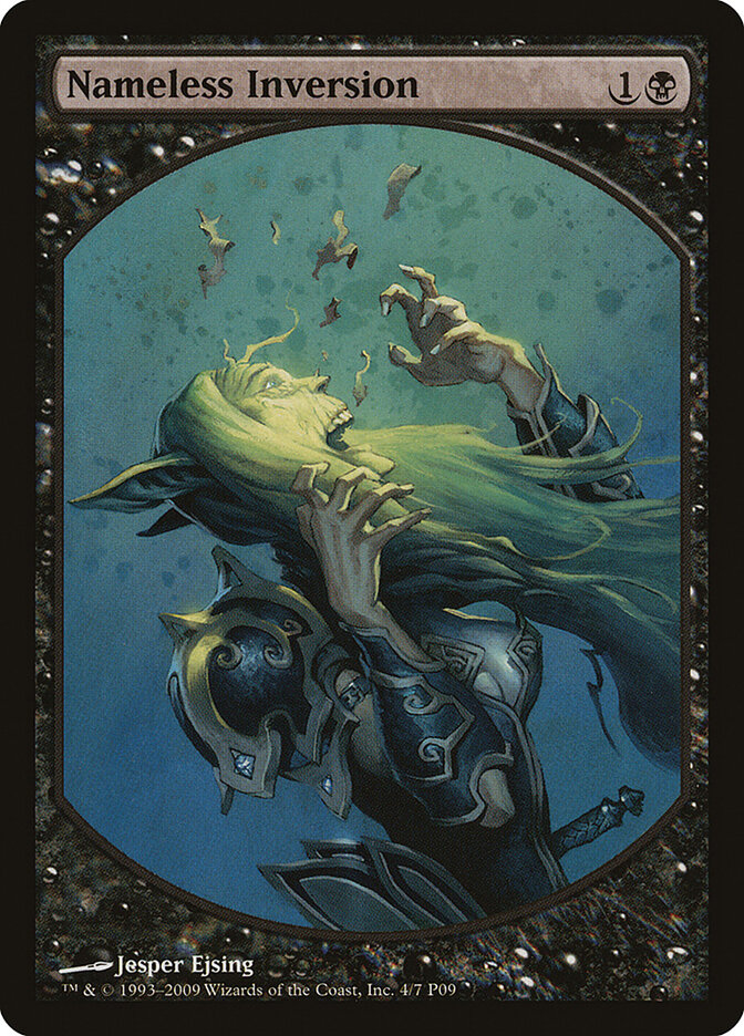 Nameless Inversion — Magic Player Rewards 2009 4/13