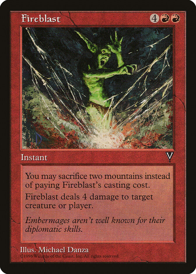 Fireblast — Visions 79/167