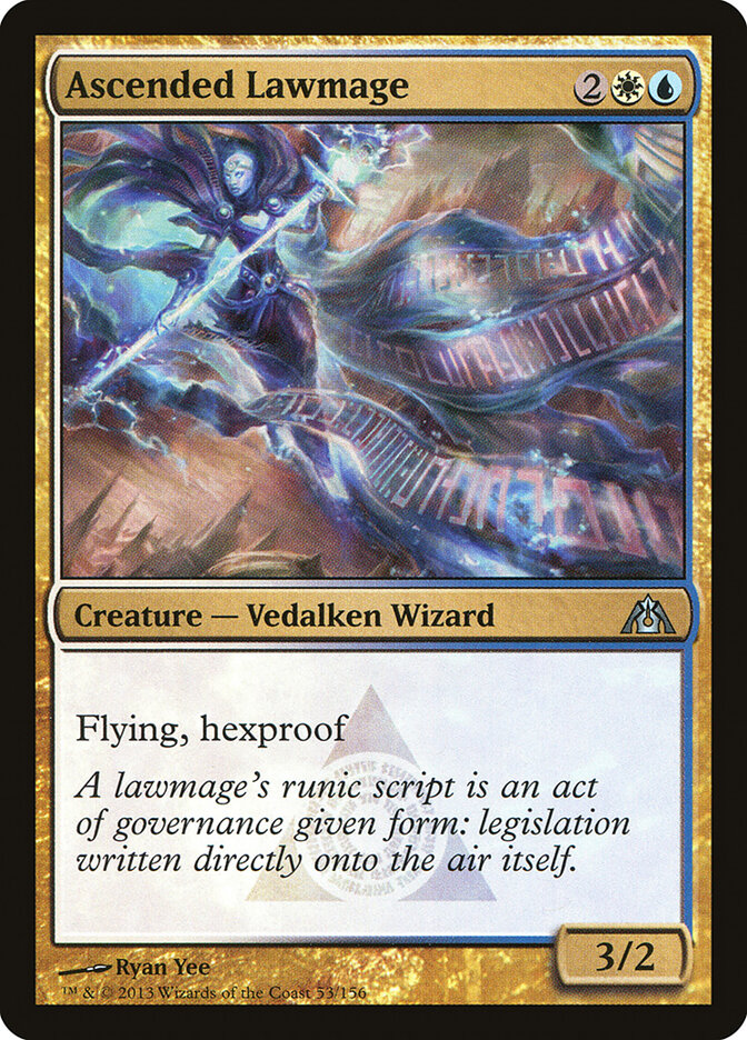 Ascended Lawmage — Dragon's Maze 53/156