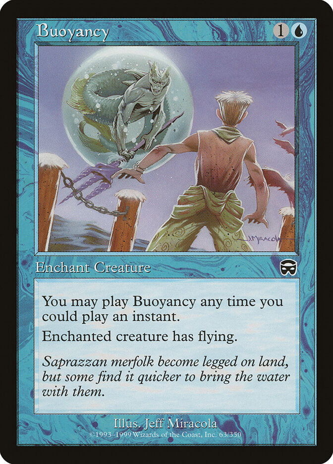 Flottabilité — Mercadian Masques 63/350