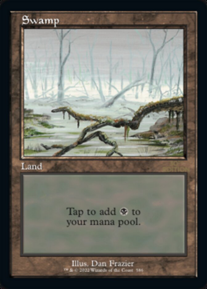Swamp — 30th Anniversary Edition 586/594