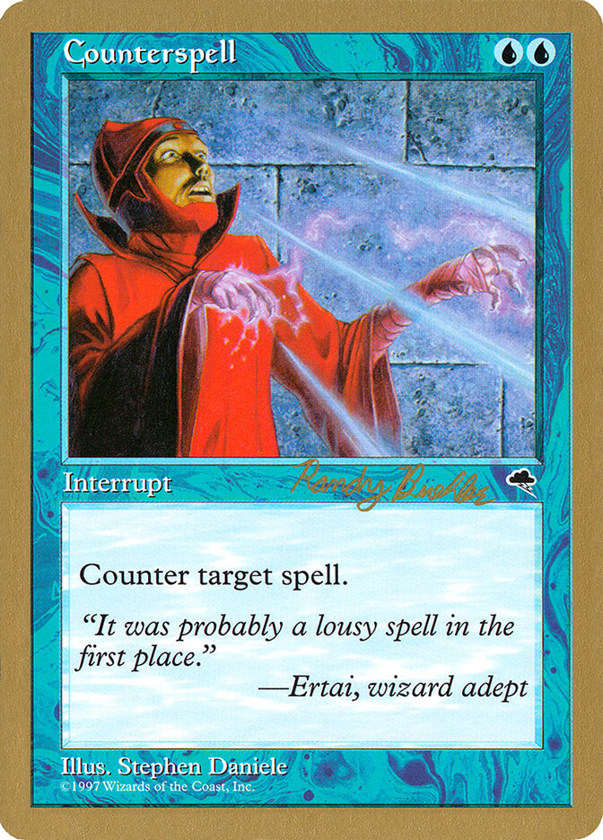 Counterspell — World Championship Decks 1998 rb57/117