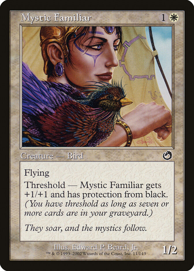 Mystic Familiar — Torment 11/143