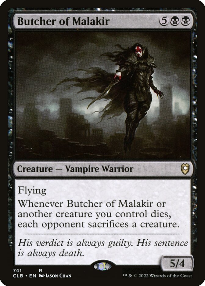 Boucher de Malakir — Commander Legends: Battle for Baldur's Gate 741/936