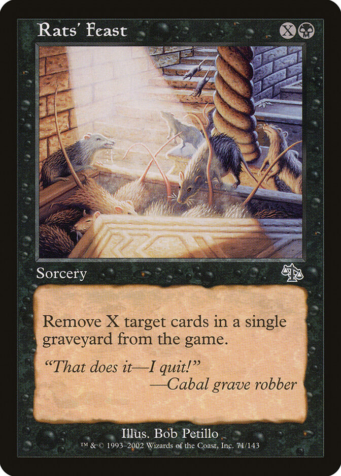 Rats' Feast — Judgment 71/143