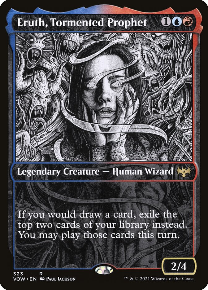 Eruth, Tormented Prophet — Innistrad: Crimson Vow 323/423