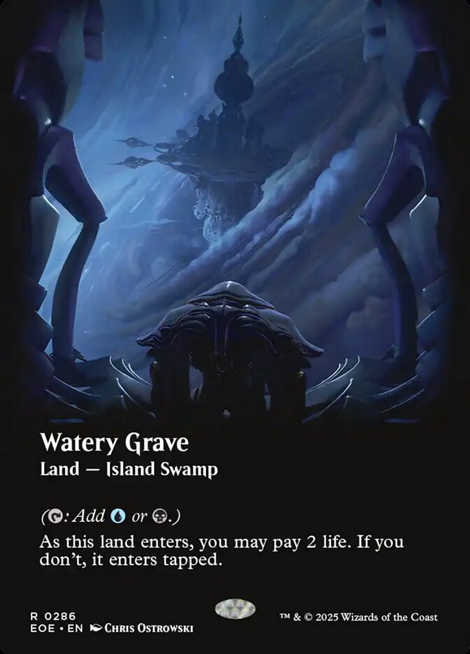 Watery Grave — Edge of Eternities 286/399