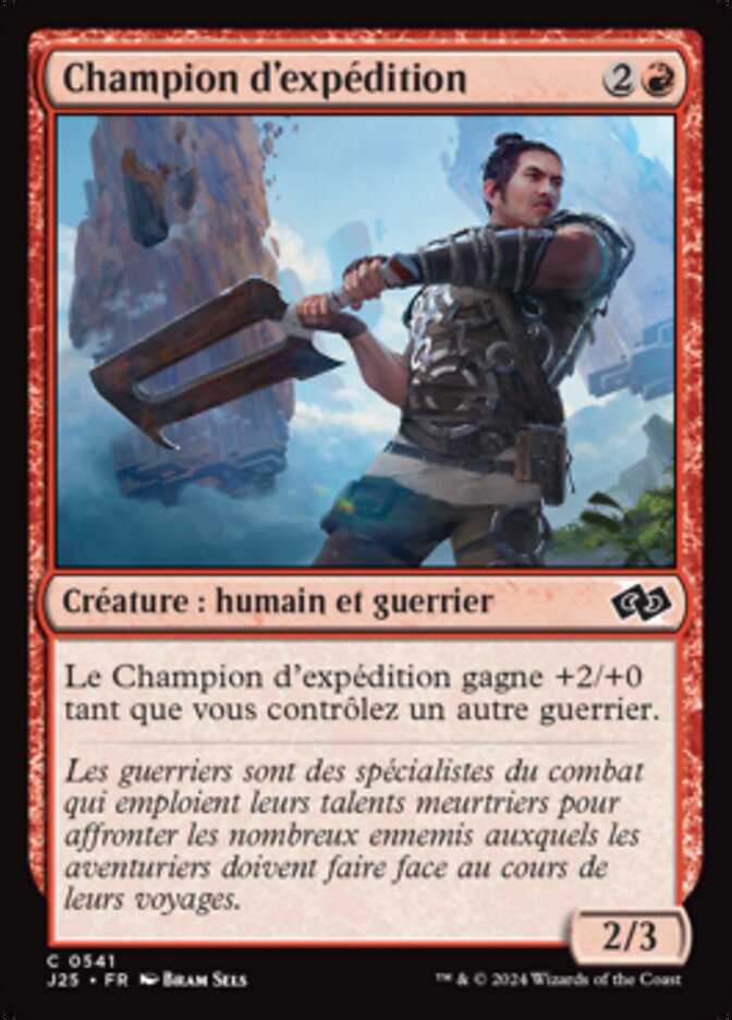 Champion d'expédition — Foundations Jumpstart 541/779