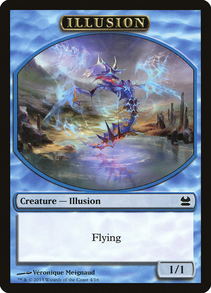 Illusion — Modern Masters Tokens 4/16