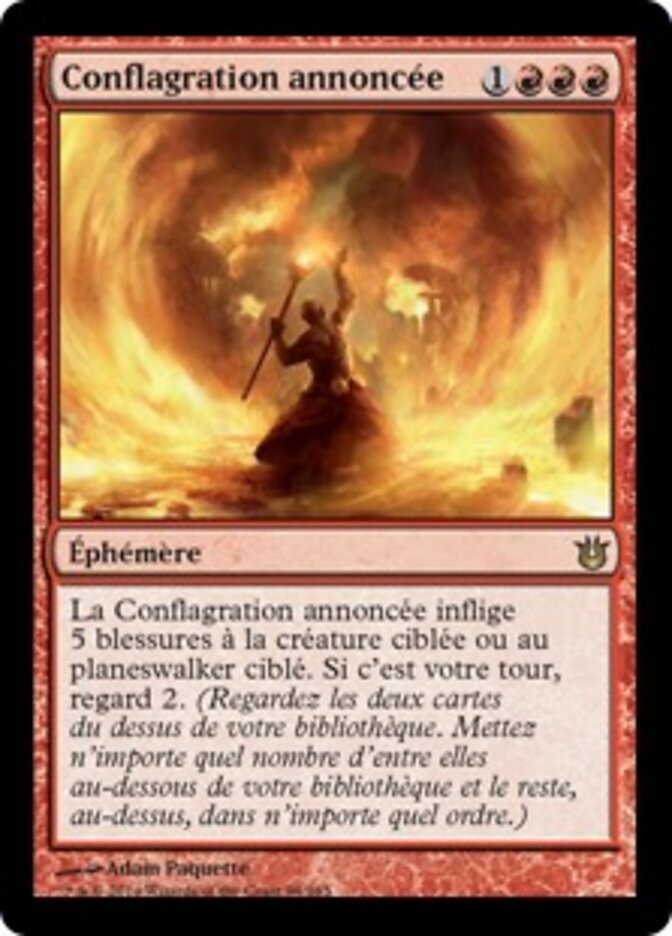 Conflagration annoncée — Born of the Gods 94/165