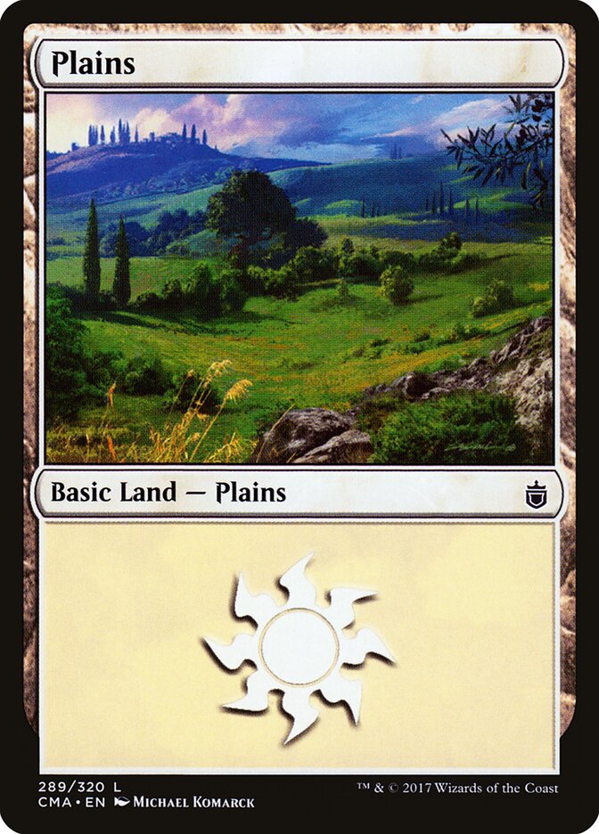 Plains — Commander Anthology 289/320